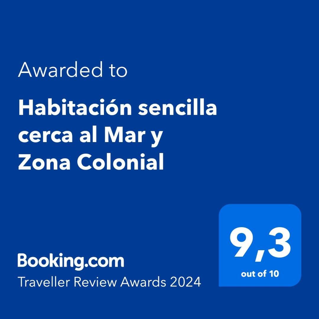Habitacion Cerca Del Mar Y Zona Colonial Santo Domingo Eksteriør bilde
