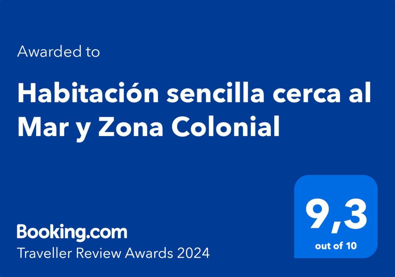 Habitacion Cerca Del Mar Y Zona Colonial Santo Domingo Eksteriør bilde