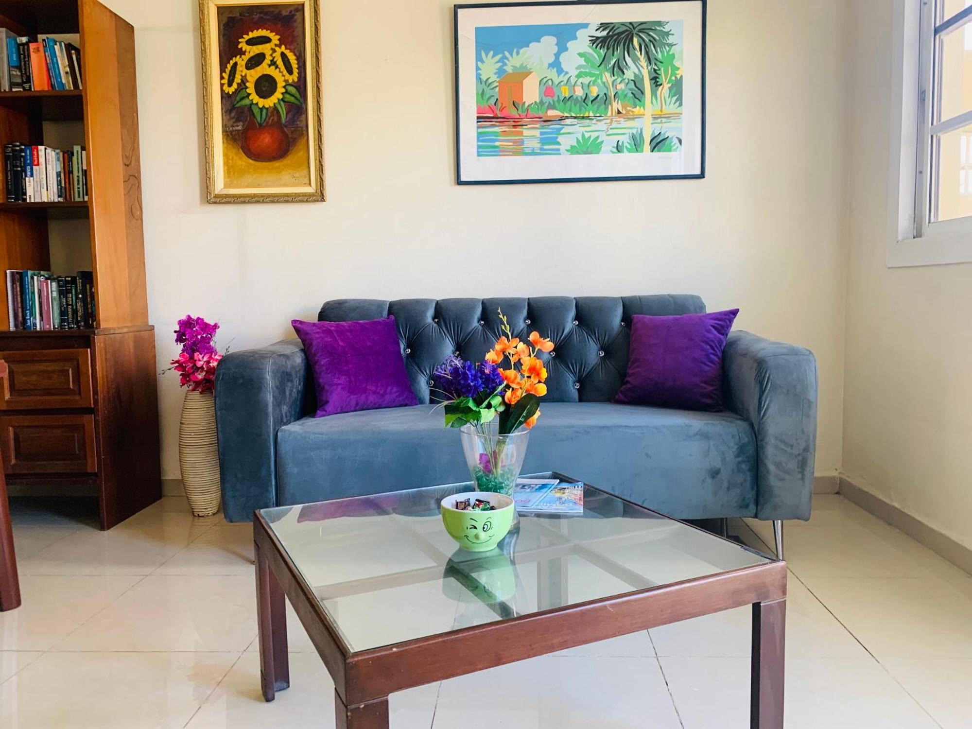 Habitacion Cerca Del Mar Y Zona Colonial Santo Domingo Eksteriør bilde