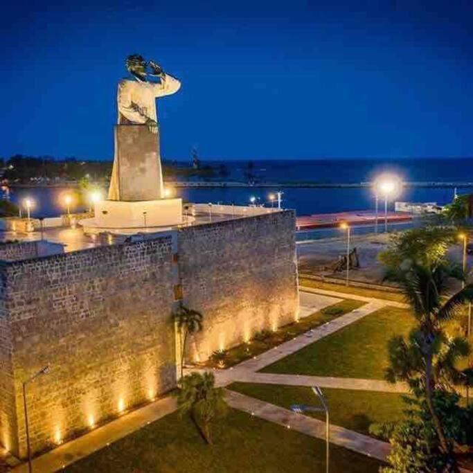 Habitacion Cerca Del Mar Y Zona Colonial Santo Domingo Eksteriør bilde